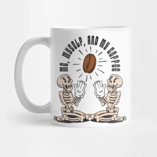 Caffeine Worship Skeletal Sip Mug